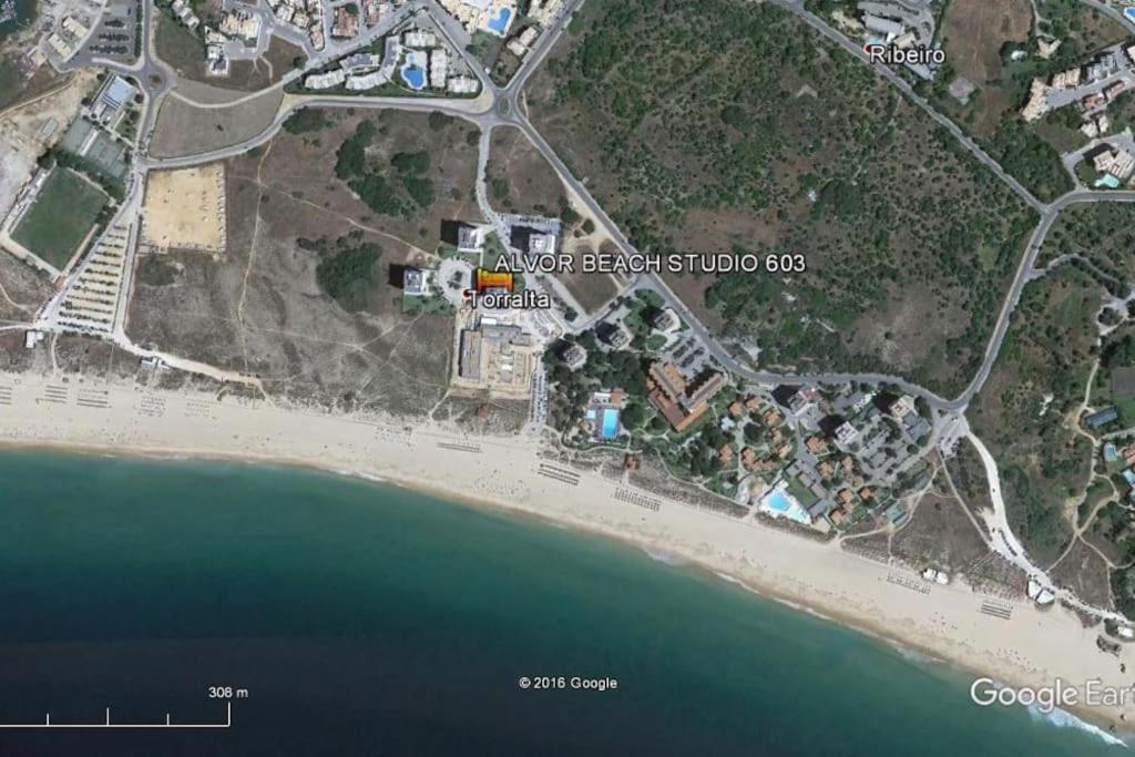 Alvor Beach Studio 603 Exterior foto